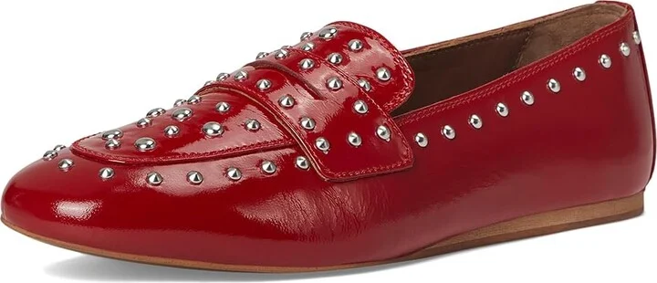 Donald Pliner Glimmer Women's Slippers Tomato : 8 M, Leather - Image 5
