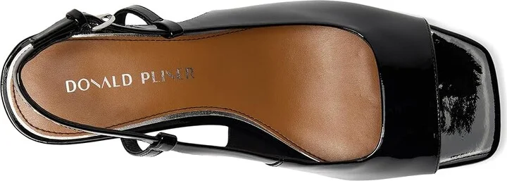 Donald Pliner Grinn Women's Shoes Black : 10 M, Leather - Image 2