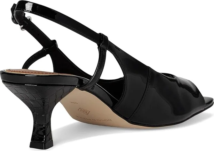 Donald Pliner Grinn Women's Shoes Black : 10 M, Leather - Image 4