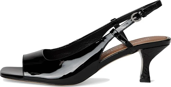 Donald Pliner Grinn Women's Shoes Black : 10 M, Leather - Image 6