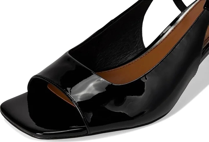 Donald Pliner Grinn Women's Shoes Black : 10 M, Leather - Image 7