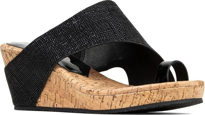 Donald Pliner Gyer Leather Sandal