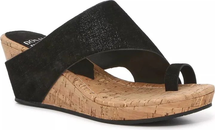 Donald Pliner Gyer Wedge Sandal