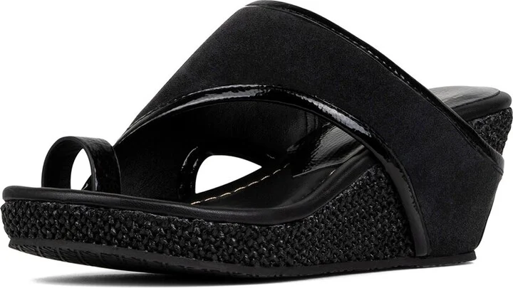 Donald Pliner Gyer3 Leather Sandal - Image 2