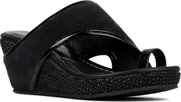 Donald Pliner Gyer3 Leather Sandal