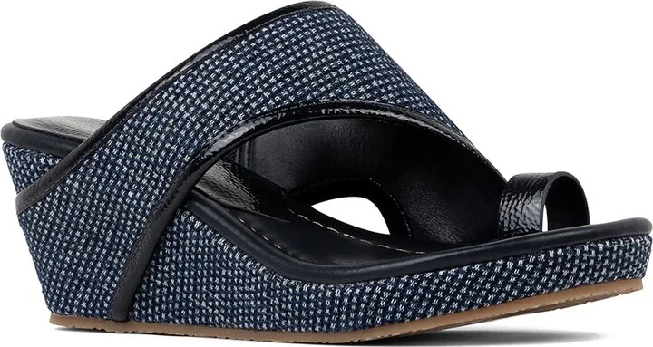 Donald Pliner Gyer3 Leather Sandal