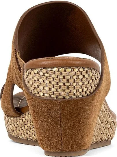 Donald Pliner Gyer4cs Suede Wedge Sandal - Image 2