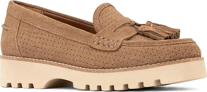 Donald Pliner Haarlem02 Suede Loafer