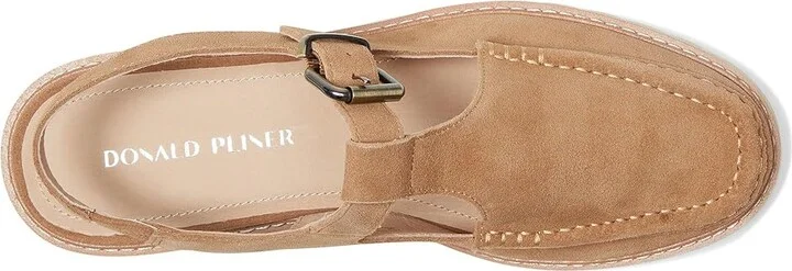 Donald Pliner Halliday Women's Slippers Buff : 6 M, Suede - Image 2