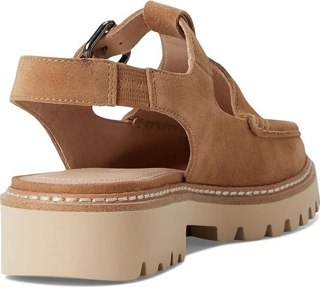 Donald Pliner Halliday Women's Slippers Buff : 6 M, Suede - Image 4