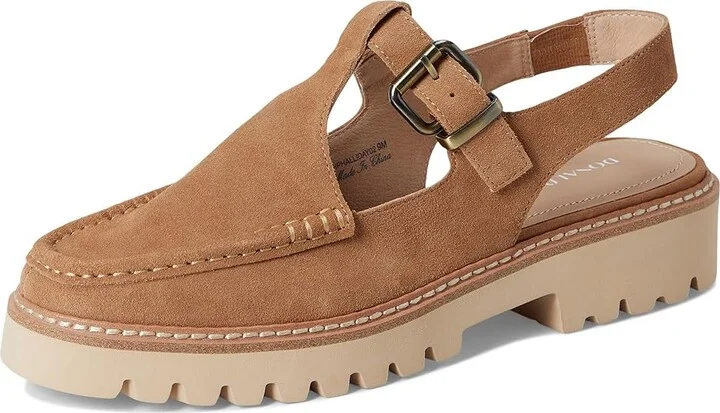 Donald Pliner Halliday Women's Slippers Buff : 6 M, Suede - Image 5