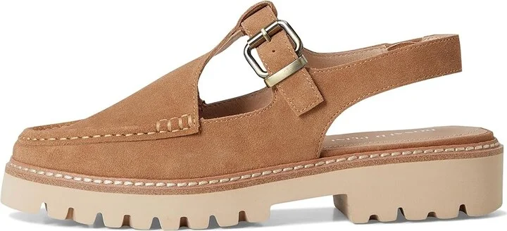 Donald Pliner Halliday Women's Slippers Buff : 6 M, Suede - Image 6