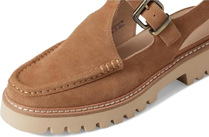 Donald Pliner Halliday Women's Slippers Buff : 6 M, Suede - Image 7