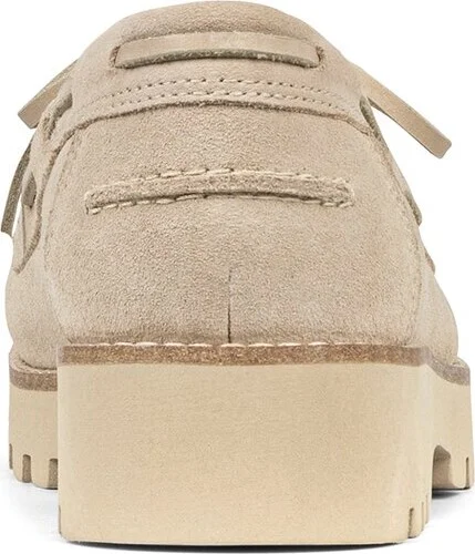 Donald Pliner Harlie02 Suede Lug Bottom Boat Shoe - Image 2