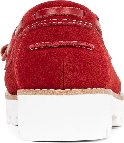 Donald Pliner Harlie02 Suede Lug Bottom Boat Shoe - Image 2