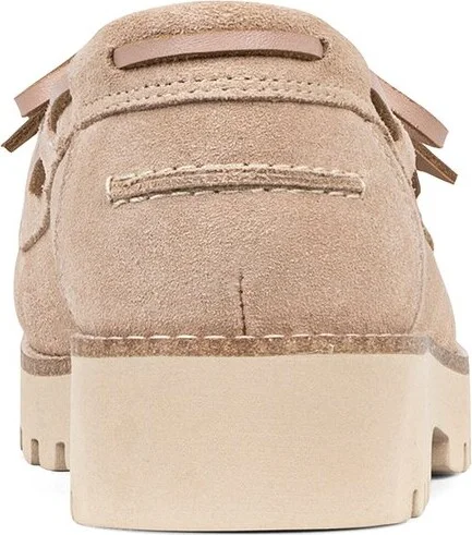 Donald Pliner Harlie02 Suede Lug Bottom Boat Shoe - Image 2
