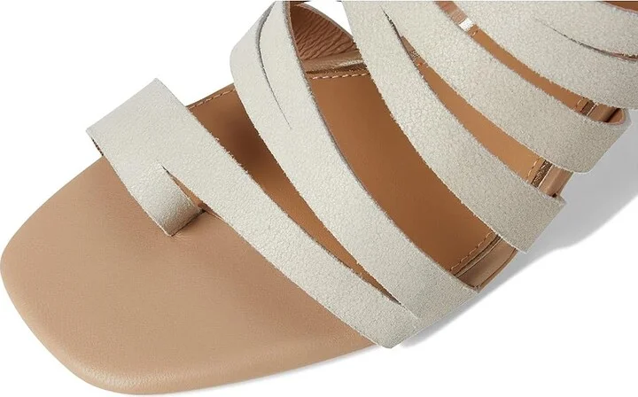 Donald Pliner Havanna Women's Wedge Shoes Silver : 5.5 M, Leather - Image 7