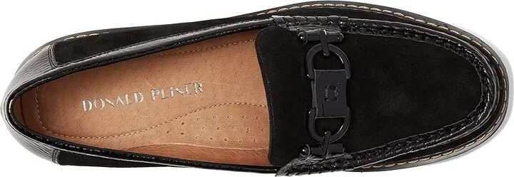 Donald Pliner Helio Women's Shoes Black : 5 M, Leather - Image 2