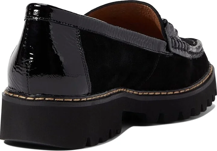 Donald Pliner Helio Women's Shoes Black : 5 M, Leather - Image 4