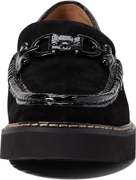 Donald Pliner Helio Women's Shoes Black : 5 M, Leather - Image 5