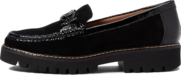 Donald Pliner Helio Women's Shoes Black : 5 M, Leather - Image 6