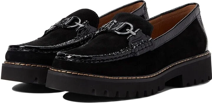 Donald Pliner Helio Women's Shoes Black : 5 M, Leather
