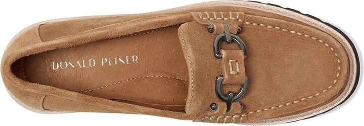 Donald Pliner Helio Women's Shoes Saddle : 5 M, Leather - Image 2