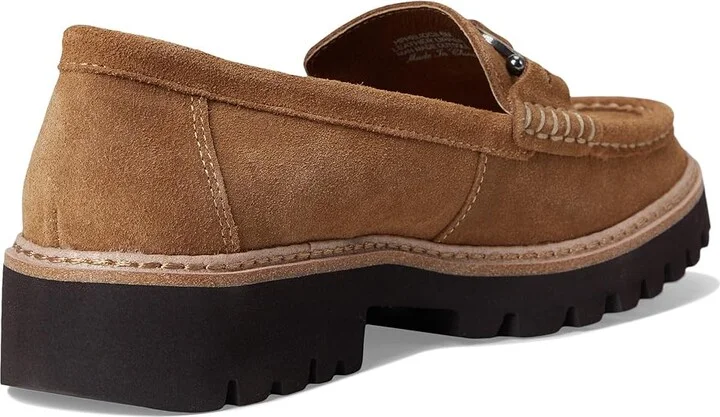 Donald Pliner Helio Women's Shoes Saddle : 5 M, Leather - Image 4