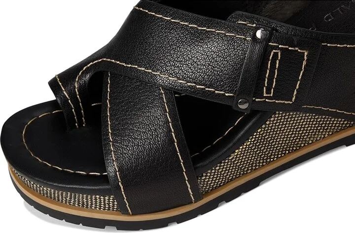 Donald Pliner Irini Women's Sandals Black : 6 M - Image 7