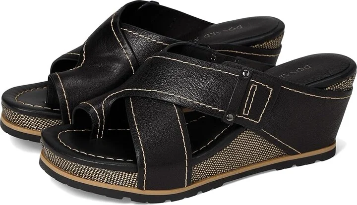 Donald Pliner Irini Women's Sandals Black : 6 M