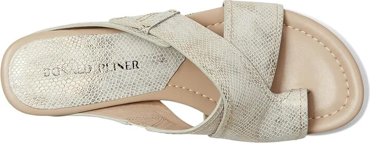 Donald Pliner Irini Women's Sandals Light Bronze : 5.5 M - Image 2