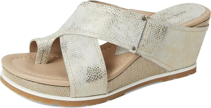 Donald Pliner Irini Women's Sandals Light Bronze : 5.5 M - Image 5