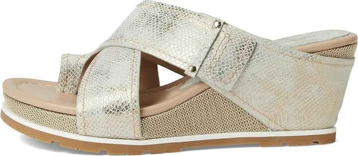 Donald Pliner Irini Women's Sandals Light Bronze : 5.5 M - Image 6