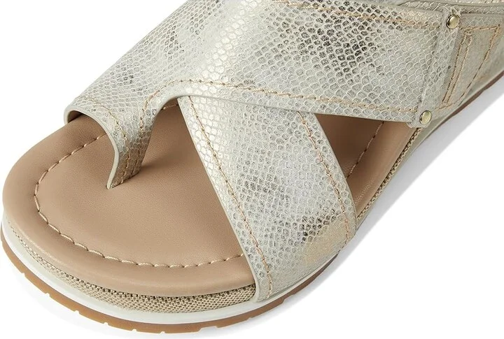 Donald Pliner Irini Women's Sandals Light Bronze : 5.5 M - Image 7