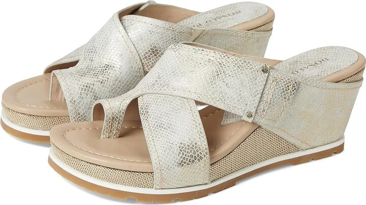 Donald Pliner Irini Women's Sandals Light Bronze : 5.5 M