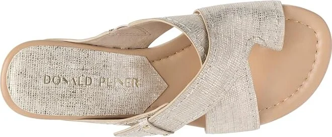 Donald Pliner Irini Women's Sandals Platino : 9.5 M - Image 2