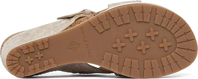 Donald Pliner Irini Women's Sandals Platino : 9.5 M - Image 3