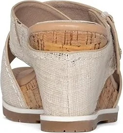 Donald Pliner Irini Women's Sandals Platino : 9.5 M - Image 4