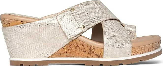 Donald Pliner Irini Women's Sandals Platino : 9.5 M - Image 5