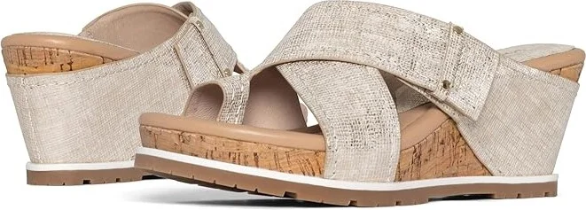 Donald Pliner Irini Women's Sandals Platino : 9.5 M