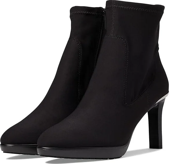 Donald Pliner Italia Women's Shoes Black : 9.5 M, Leather