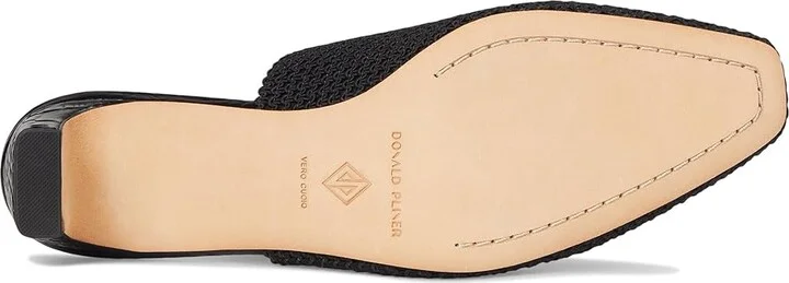 Donald Pliner Jaliyah Women's Shoes Black : 7.5 M, Leather - Image 3