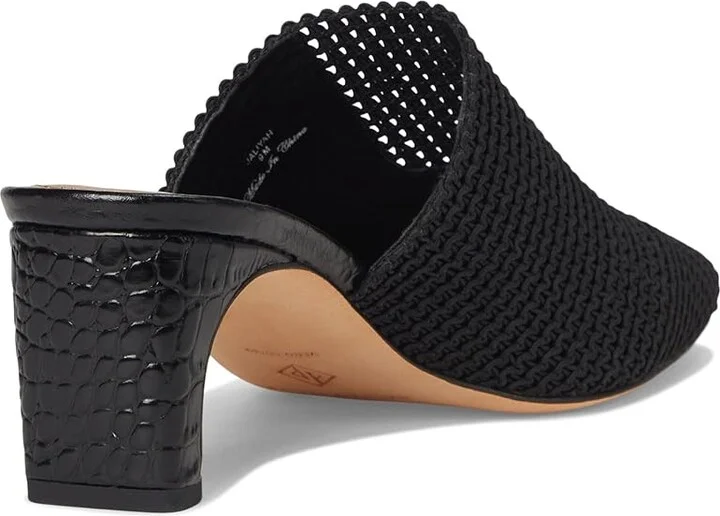 Donald Pliner Jaliyah Women's Shoes Black : 7.5 M, Leather - Image 4