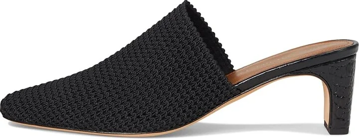 Donald Pliner Jaliyah Women's Shoes Black : 7.5 M, Leather - Image 6
