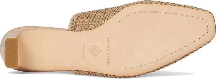 Donald Pliner Jaliyah Women's Shoes Black : 7.5 M, Leather - Image 9