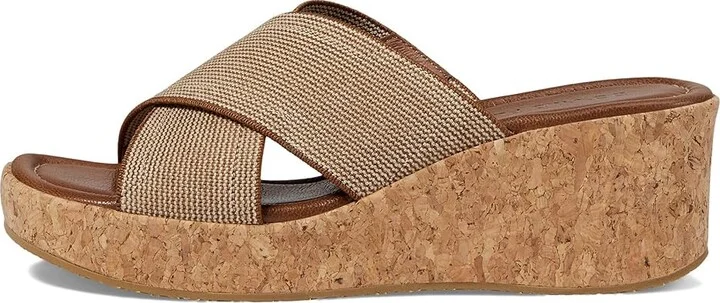 Donald Pliner Jocelyn Women's Sandals Saddle : 6.5 M, Leather/Rubber - Image 5