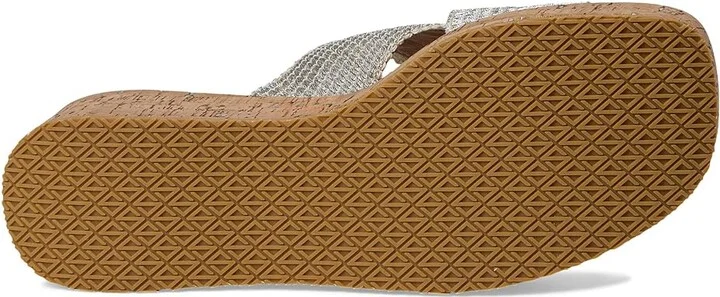 Donald Pliner Jocelyn Women's Sandals Silver : 8.5 M, Leather/Rubber - Image 3