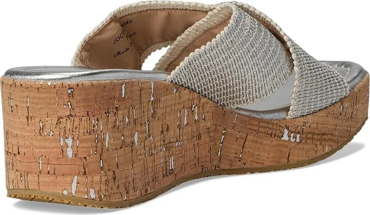 Donald Pliner Jocelyn Women's Sandals Silver : 8.5 M, Leather/Rubber - Image 4