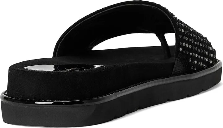 Donald Pliner Joella Women's Sandals Black : 7 M, Leather - Image 4
