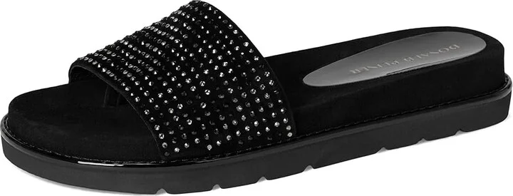 Donald Pliner Joella Women's Sandals Black : 7 M, Leather - Image 5